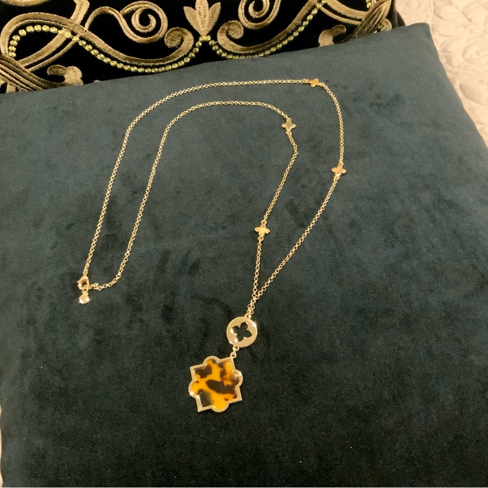 Long Cheetah Necklace